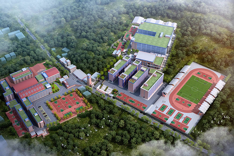 广州市蓝天高级技工学校